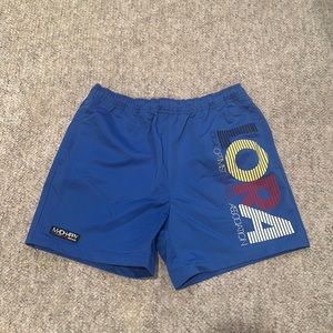 Madhappy LORA running shorts